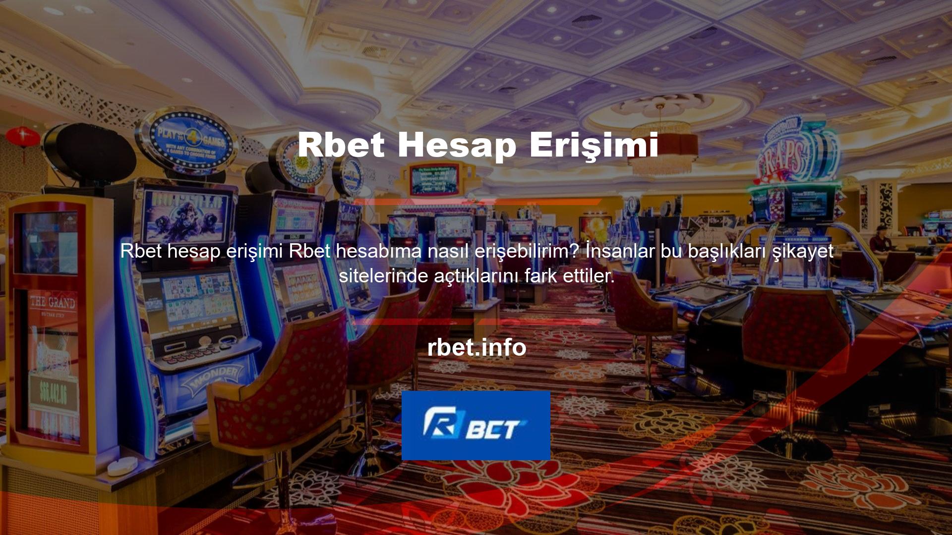 Ama endişelenmeyin, Rbet ekibi, sahip olabileceğiniz sorunlarda size yardımcı olmak için burada