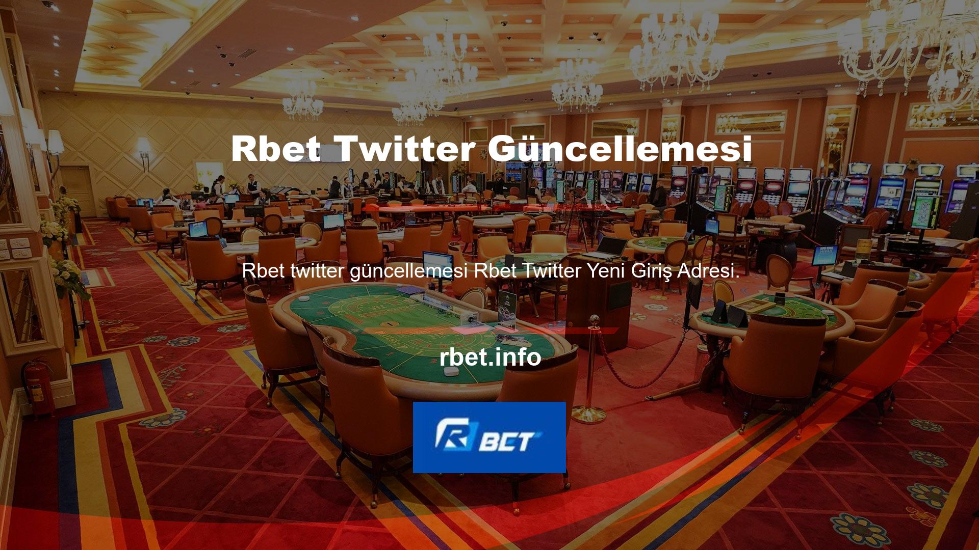 Rbet Twitter hesabı, tüm sosyal medya ihtiyaçlarınız için gitme platformudur