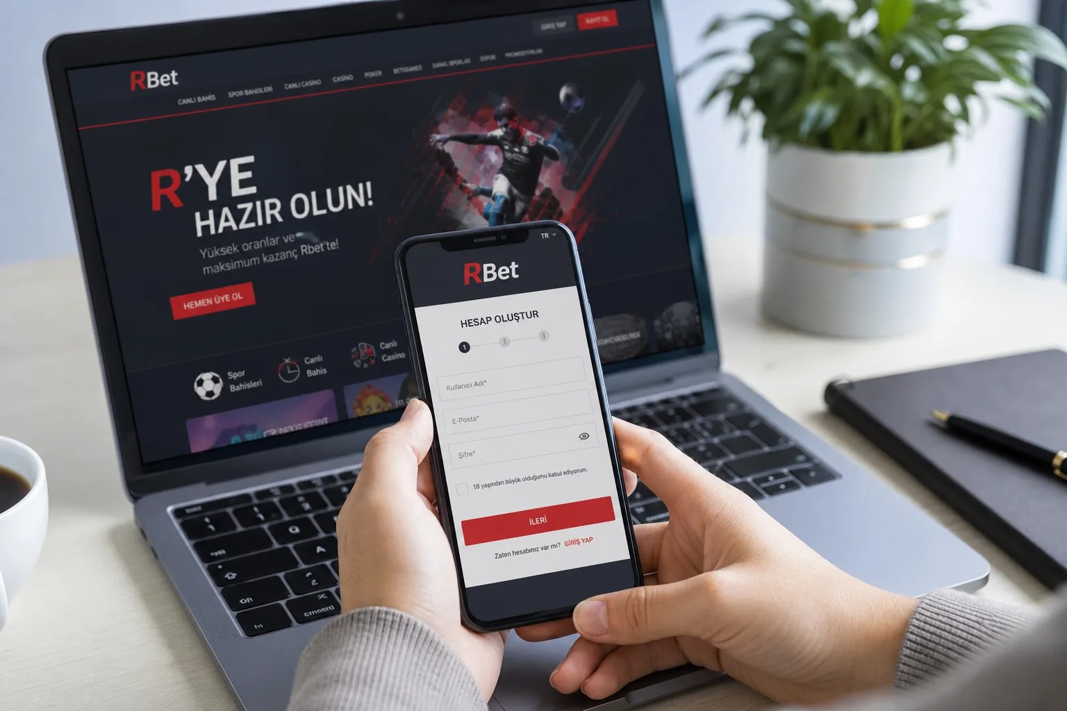 Rbet Kayıt