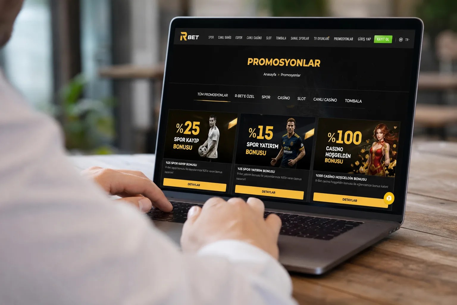 Rbet Promosyonları