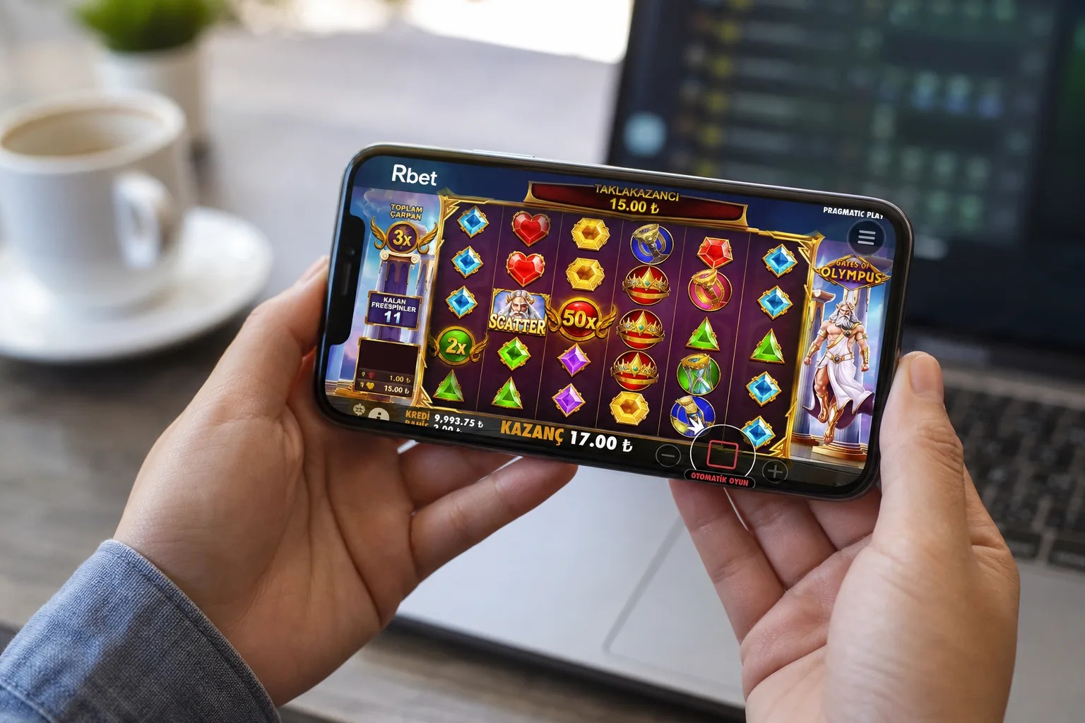 Rbet Slot Oyunları